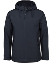 PDM THREE LAYER HOODED SOFTSHELL JACKET -  3WSH
